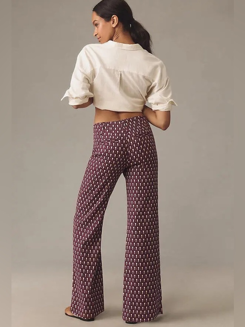 MAEVE
The Naomi Wide-Leg Flare Pants
Size 10 - Picture 3 of 14